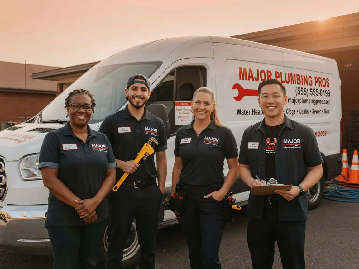 Drain Cleaning Services company in Ghent, MN